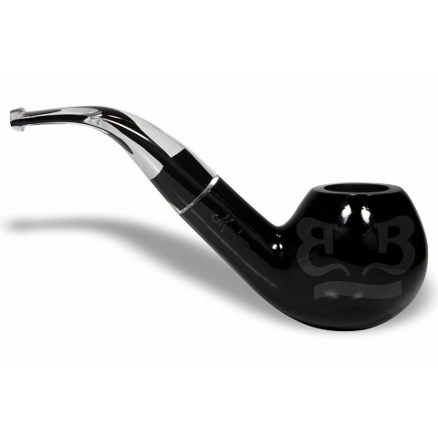 Cachimbo Montana Curvo (Aceita Filtro 9mm) Piteira Acrílico